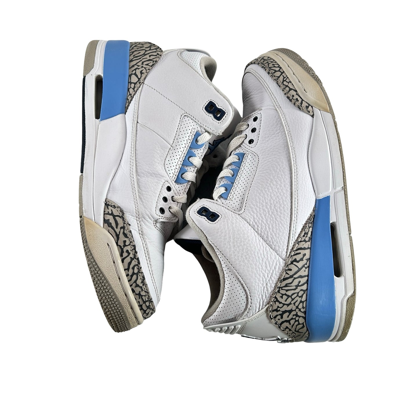 CT8532 104 Jordan 3 Retro UNC (2020) [USED] - 10 M (Used2)