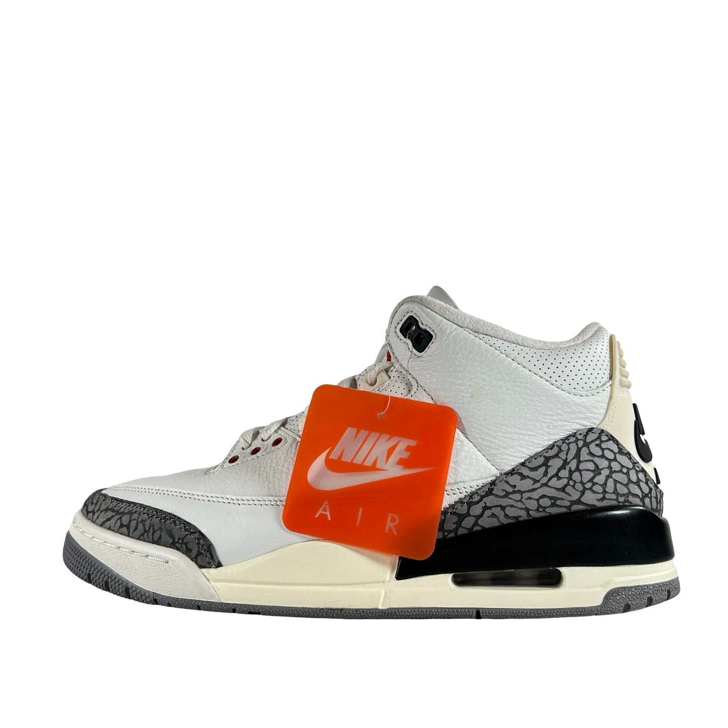 DN3707 100 Jordan 3 Retro White Cement Reimagined [USED] - 10.5 M (Used19)