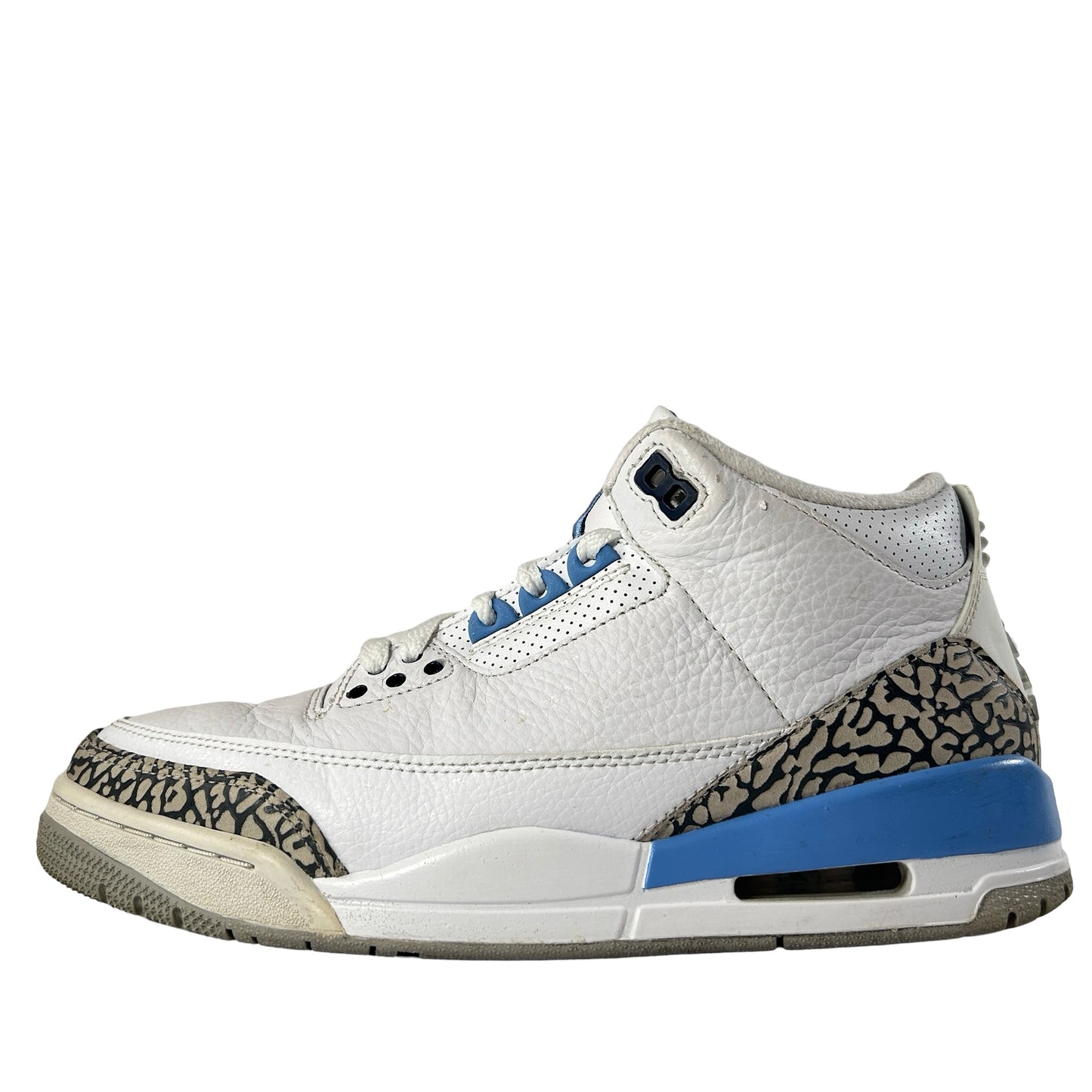 CT8532 104 Jordan 3 Retro UNC (2020) [USED] - 8 M (Used2) (No Box2)