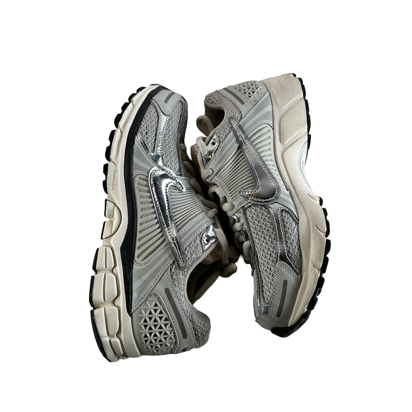 FD0884 025 Nike Zoom Vomero 5 Photon Dust Metallic Silver W [USED] - 9.5 W (Used2)