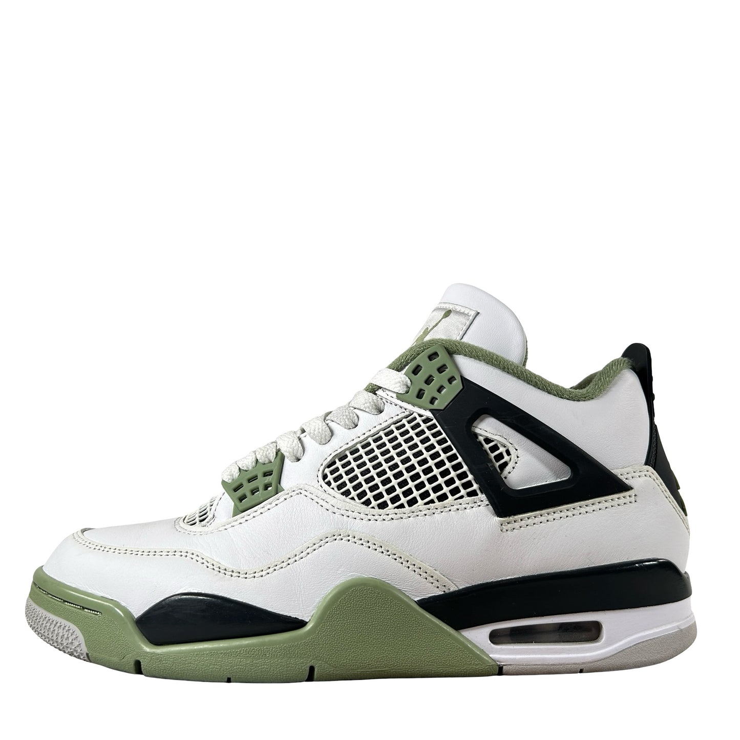 AQ9129 103 Jordan 4 Retro Seafoam (W) [USED] - 10 W (Used) (No Box)