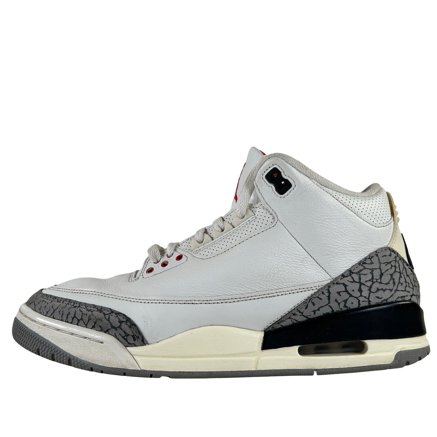 DN3707 100 Jordan 3 Retro White Cement Reimagined [USED] - 11 M (Used17)