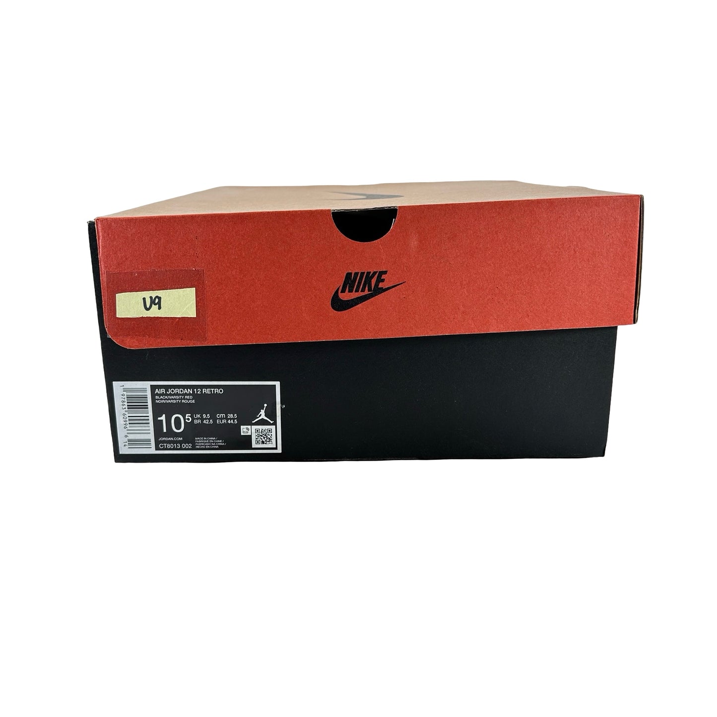 CT8013 002 Jordan 12 Retro Flu Game (2025) [USED] - 10.5 M (Used9)