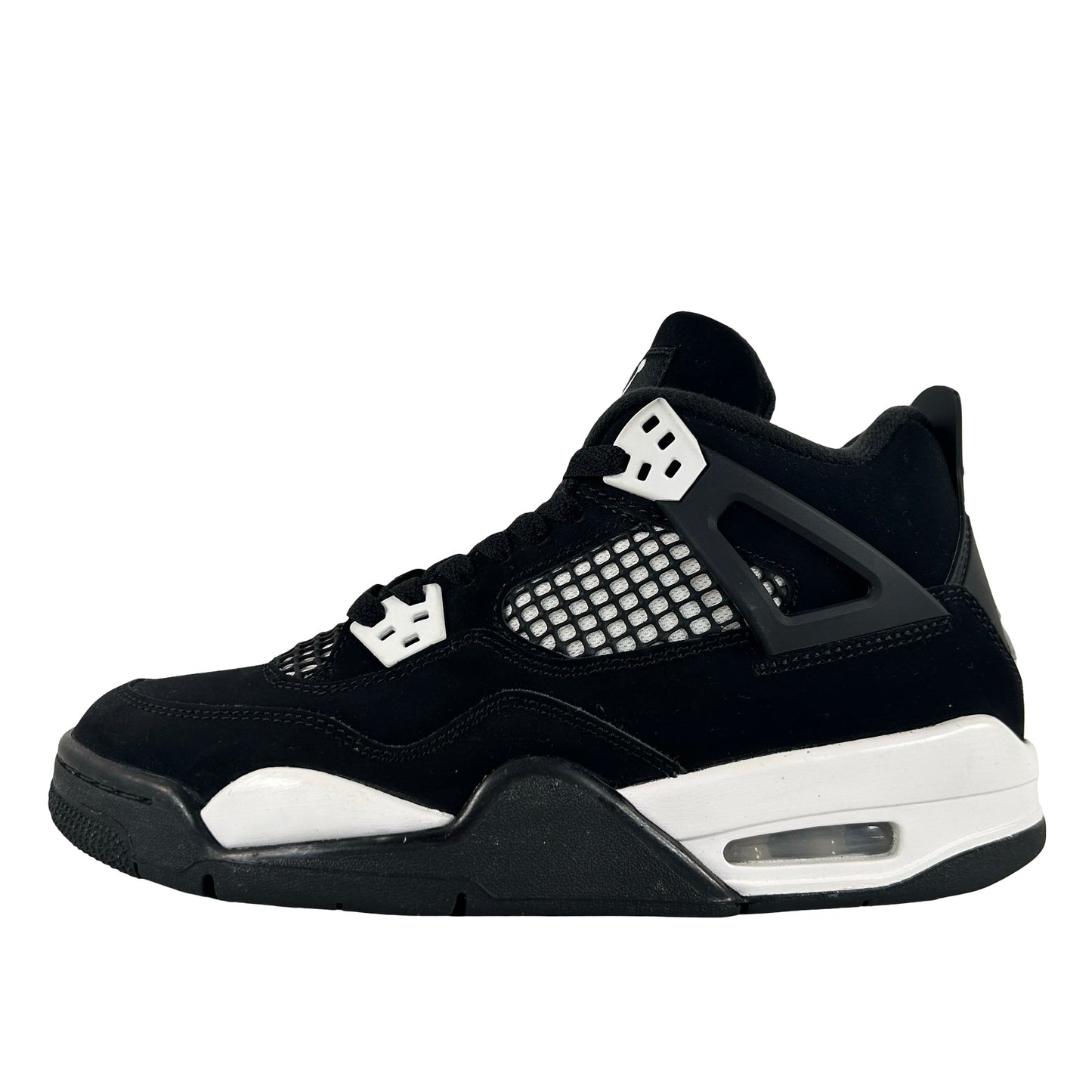 FQ8213 001 Jordan 4 Retro White Thunder (GS) [USED] - 6.5 Y (Used2)