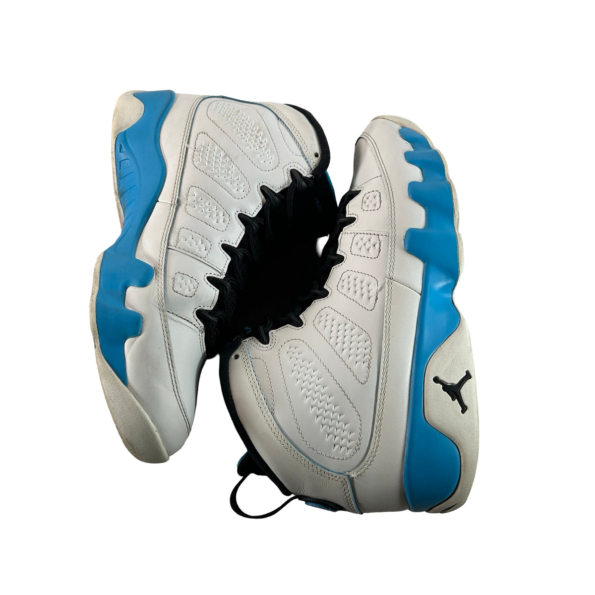 FQ8992 101 Jordan 9 Retro Powder Blue (2024) [USED] - 9 M (Used) (Replace Box)