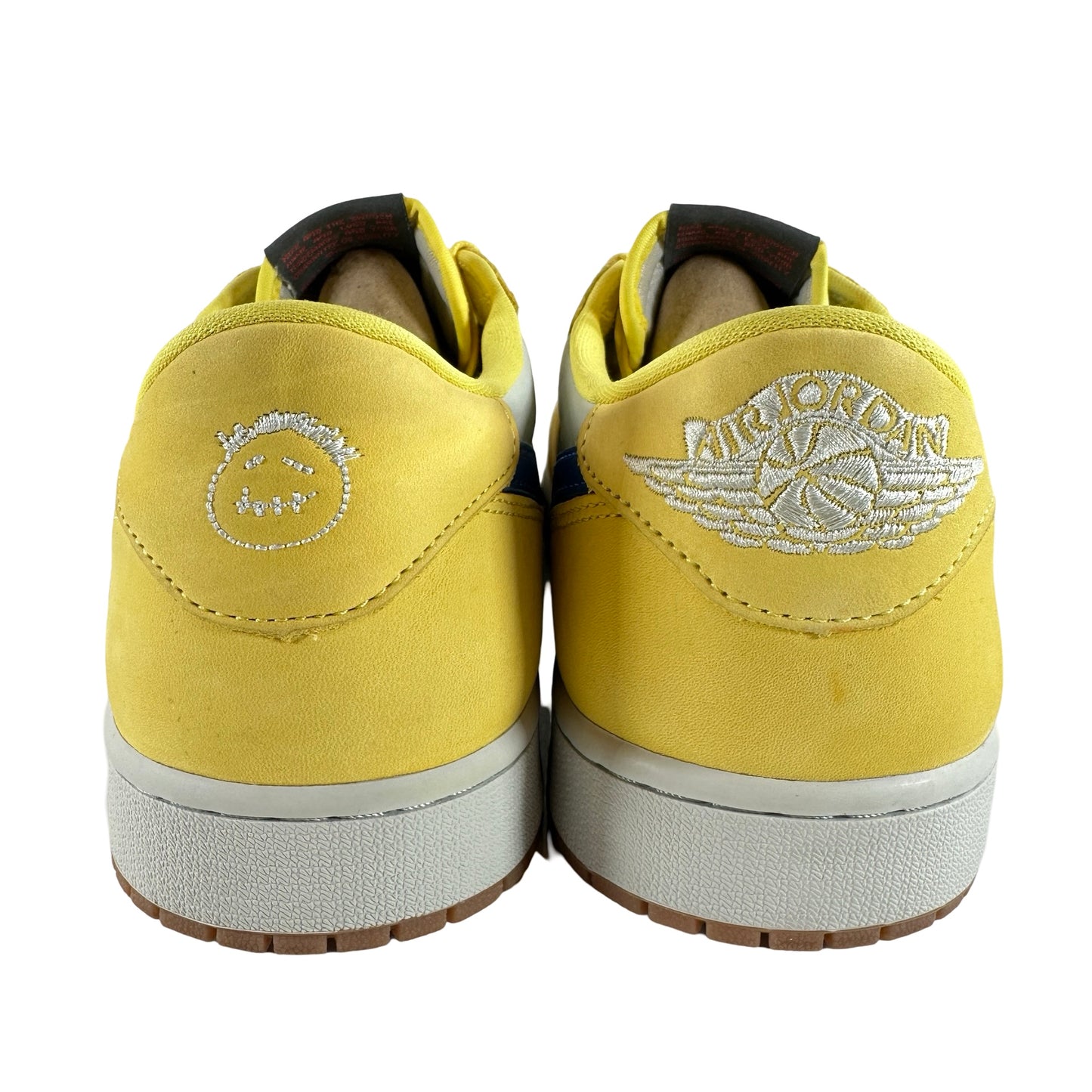 DZ4137 700 Jordan 1 Retro Low OG SP Travis Scott Canary (Women's) [USED] - 13.5 W (VNDS)