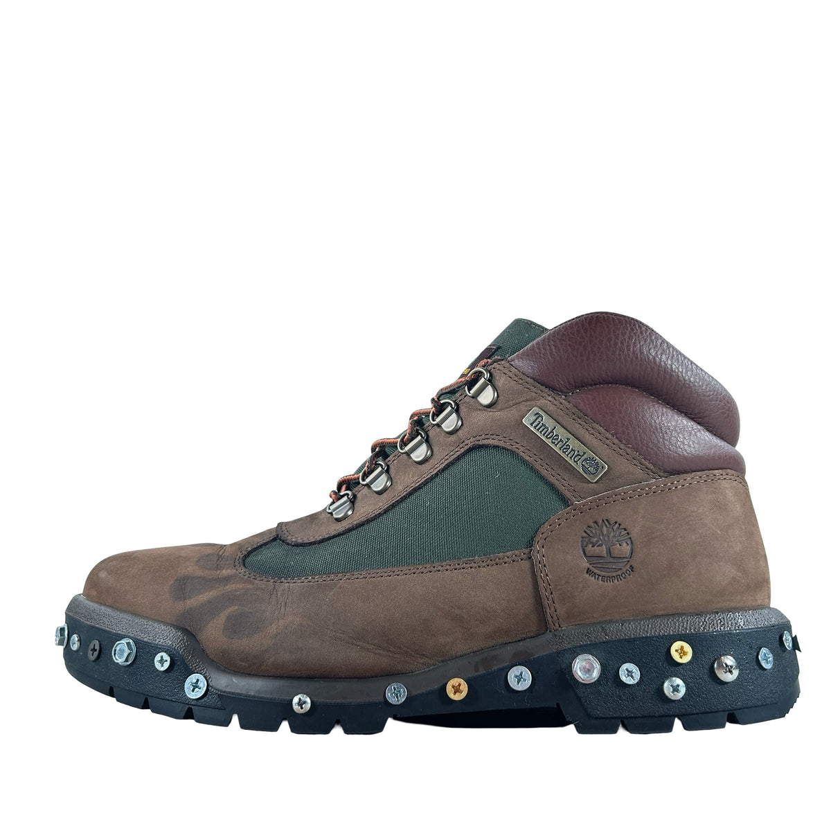 Timberland x Loso x Greedy Unit Field Boot Brown Green [USED] - 10.5 M (Used) (No Box)