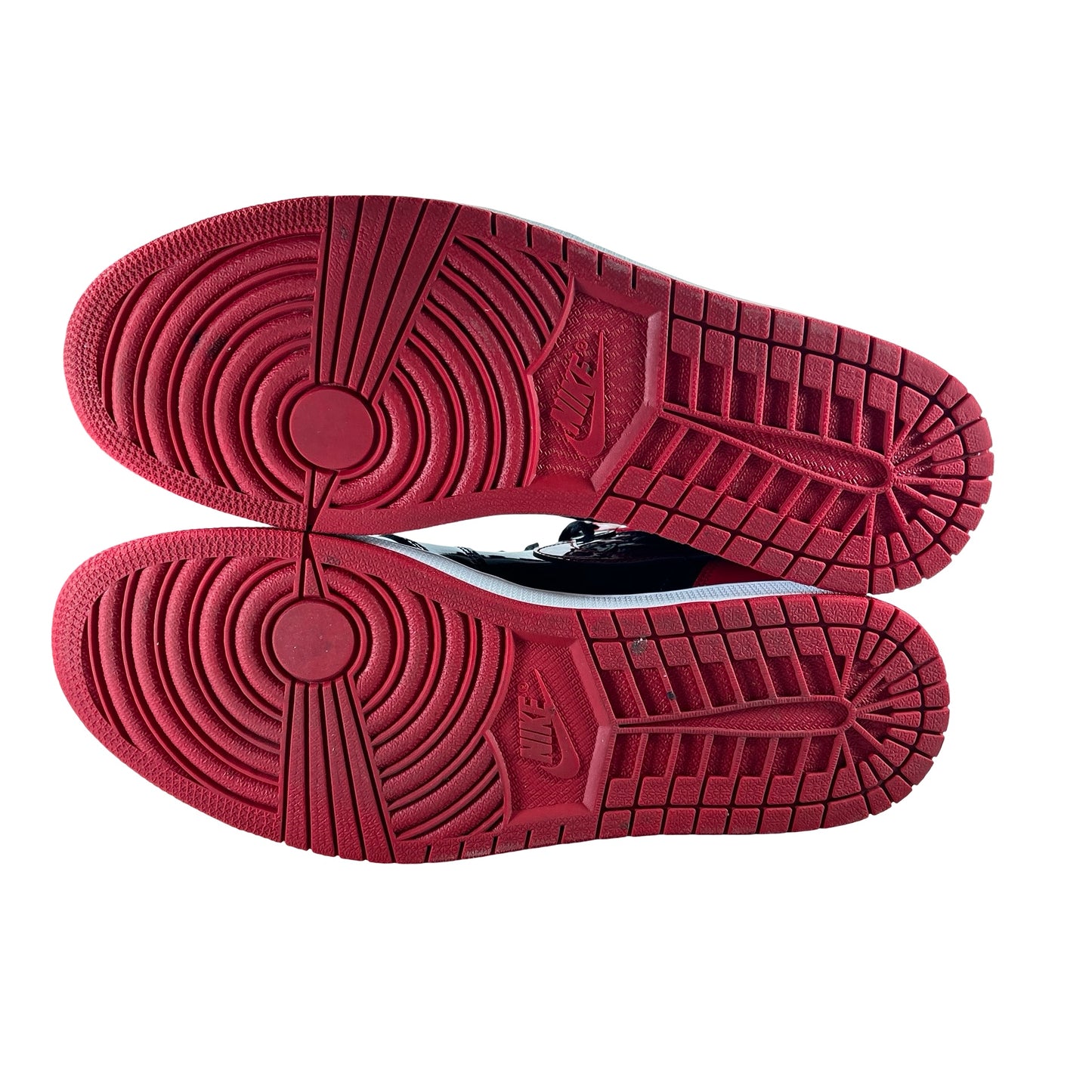 555088 063 Jordan 1 Retro High OG Patent Bred [USED] - 13 M (Used7)