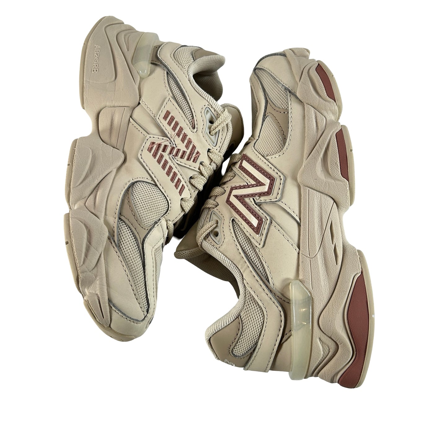 GC9060GC New Balance 9060 Bone Sparrow (GS) [USED] - 3.5 M (Used)
