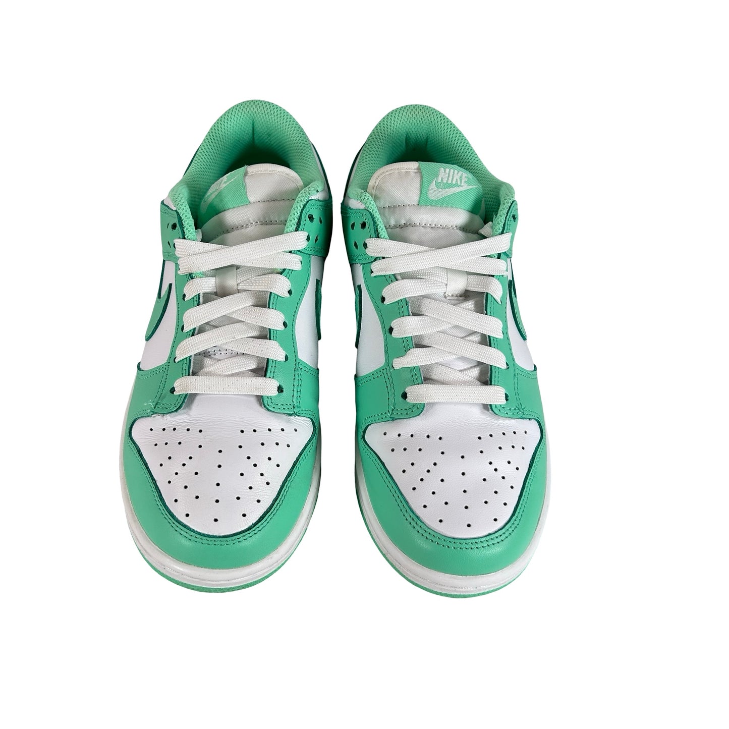 DD1503 105 Nike Dunk Low Green Glow [USED] - 7.5 W (Used)