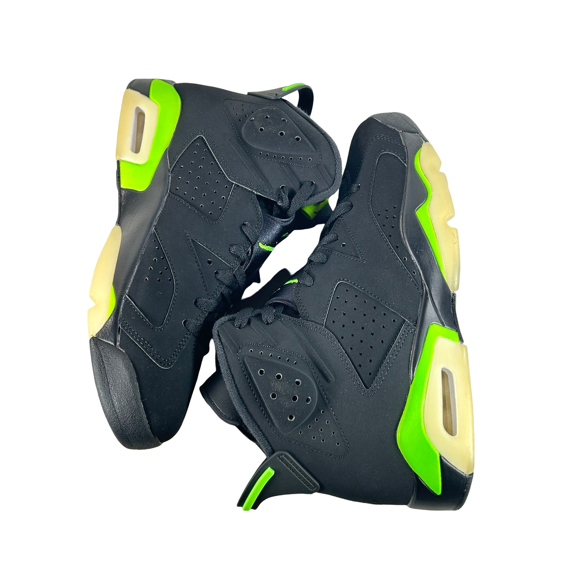 CT8529 003 Jordan 6 Retro Electric Green [USED] - 9 M (VNDS2)