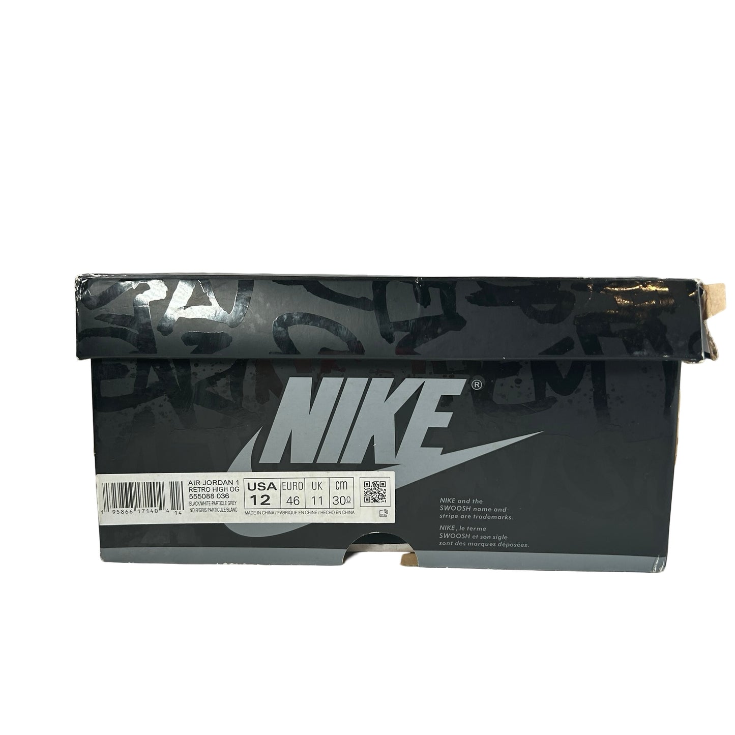 555088 036 Jordan 1 Retro High OG Rebellionaire [USED] - 12 M (Used)