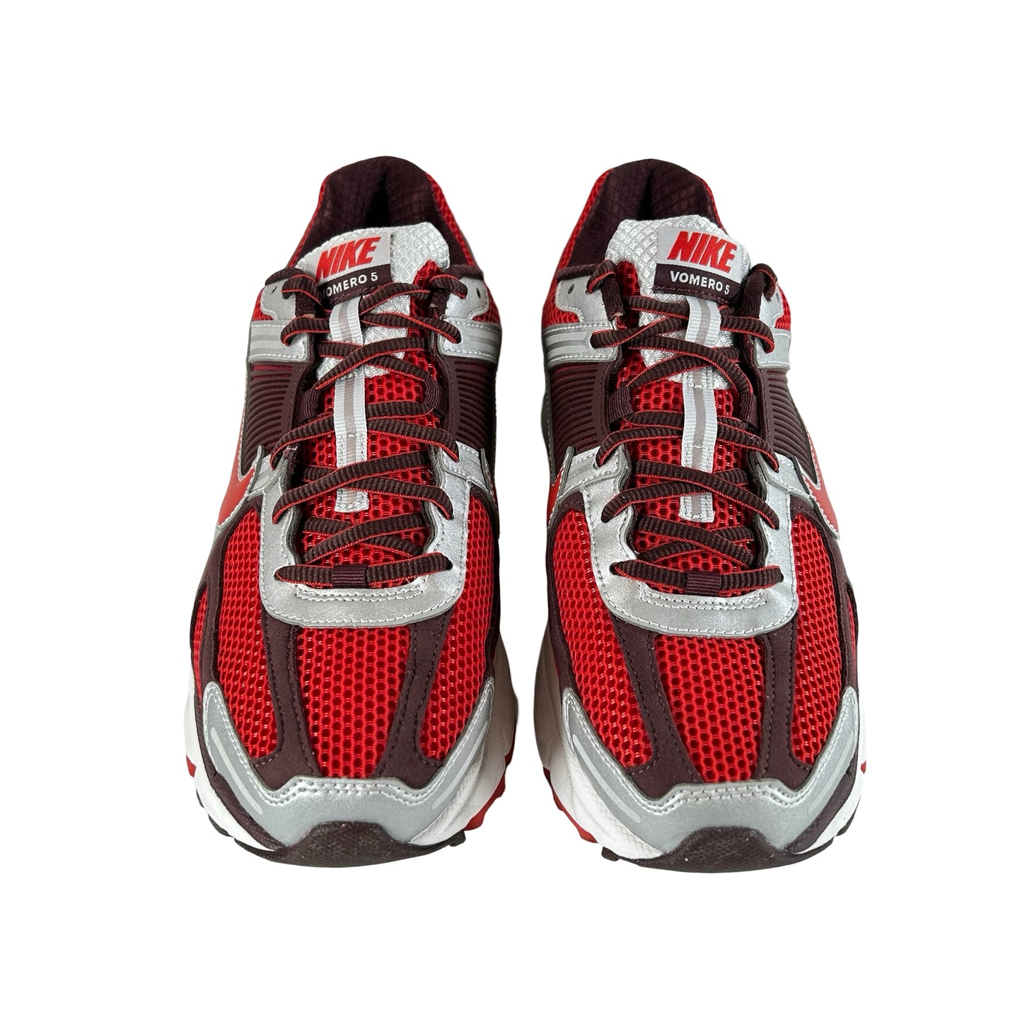 FN7778 600 Nike Zoom Vomero 5 Mystic Red (Women's) [USED] - 10.5 W (Used) (No Box)