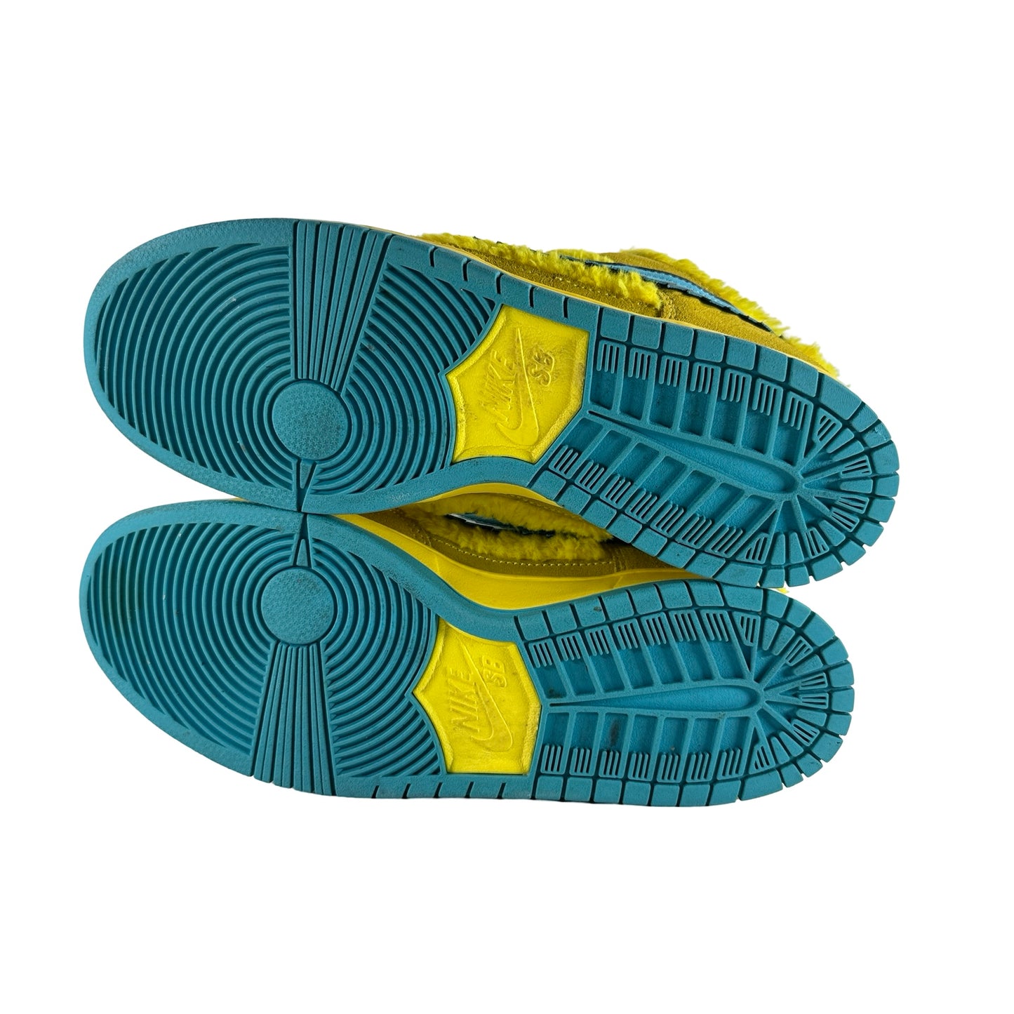 CJ5378 700 Nike SB Dunk Low Grateful Dead Yellow [USED] - 9 M (Used2)