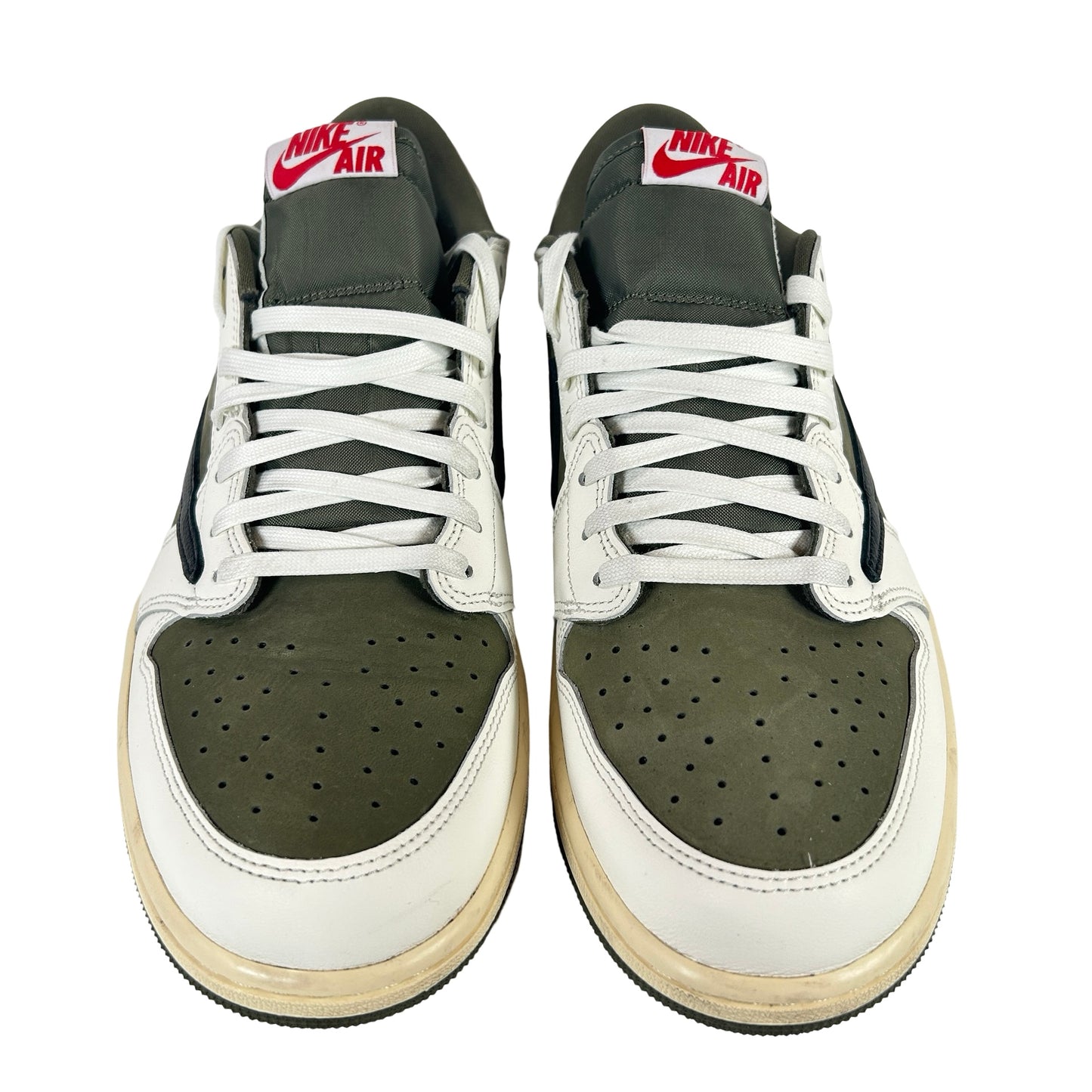 DM7866 200 Jordan 1 Retro Low OG SP Travis Scott Medium Olive [USED] - 13 (Used)