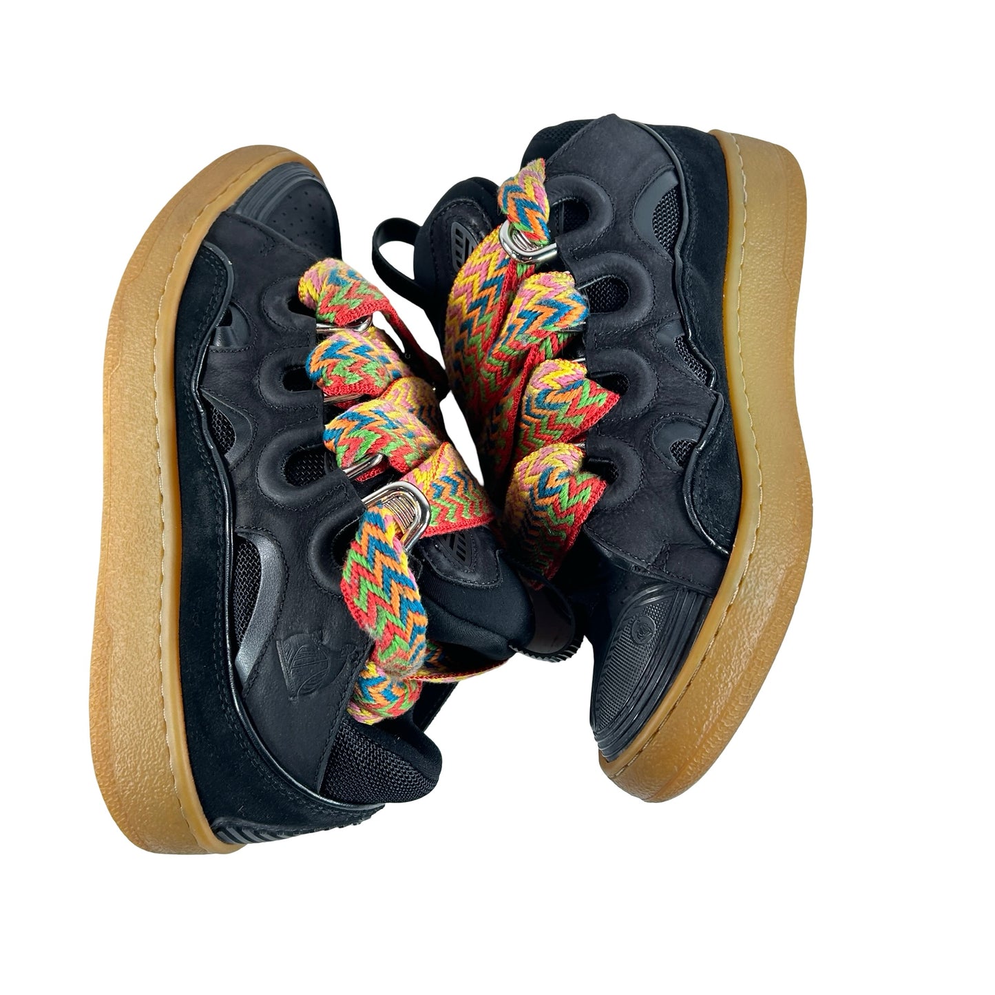 FWSKDK02DRAGA21 Lanvin Leather Curb Black [USED] - EU 37 (Used)