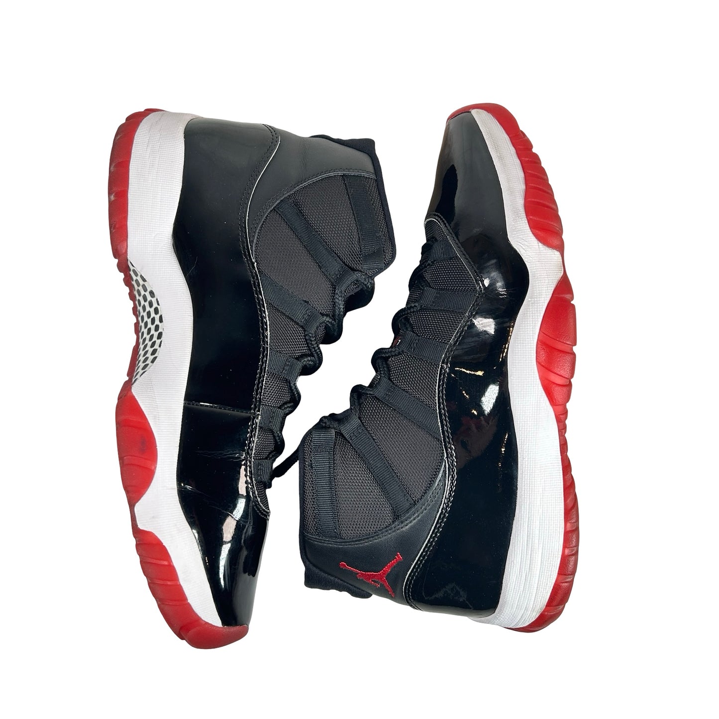 378037 061 Jordan 11 Retro Playoffs Bred (2019) [USED] - 12 M (Used6)