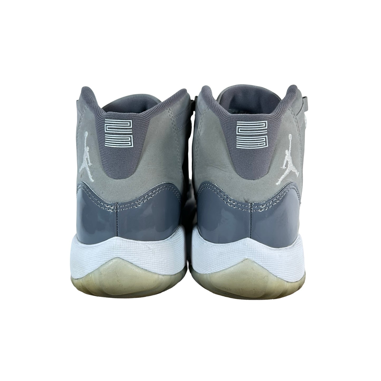 378038 005 Jordan 11 Cool Grey (2021) GS [USED] - 4 Y (Used4)