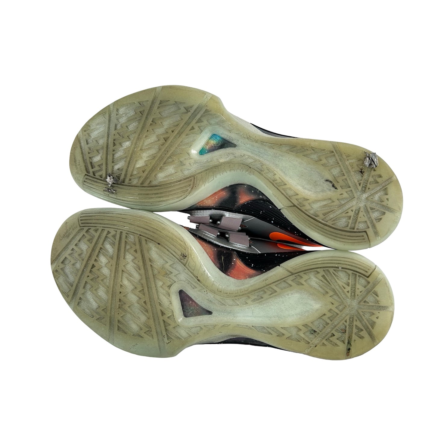 FD2635 001 Nike KD 4 Galaxy (2024) [USED] - 9 M (Used2)