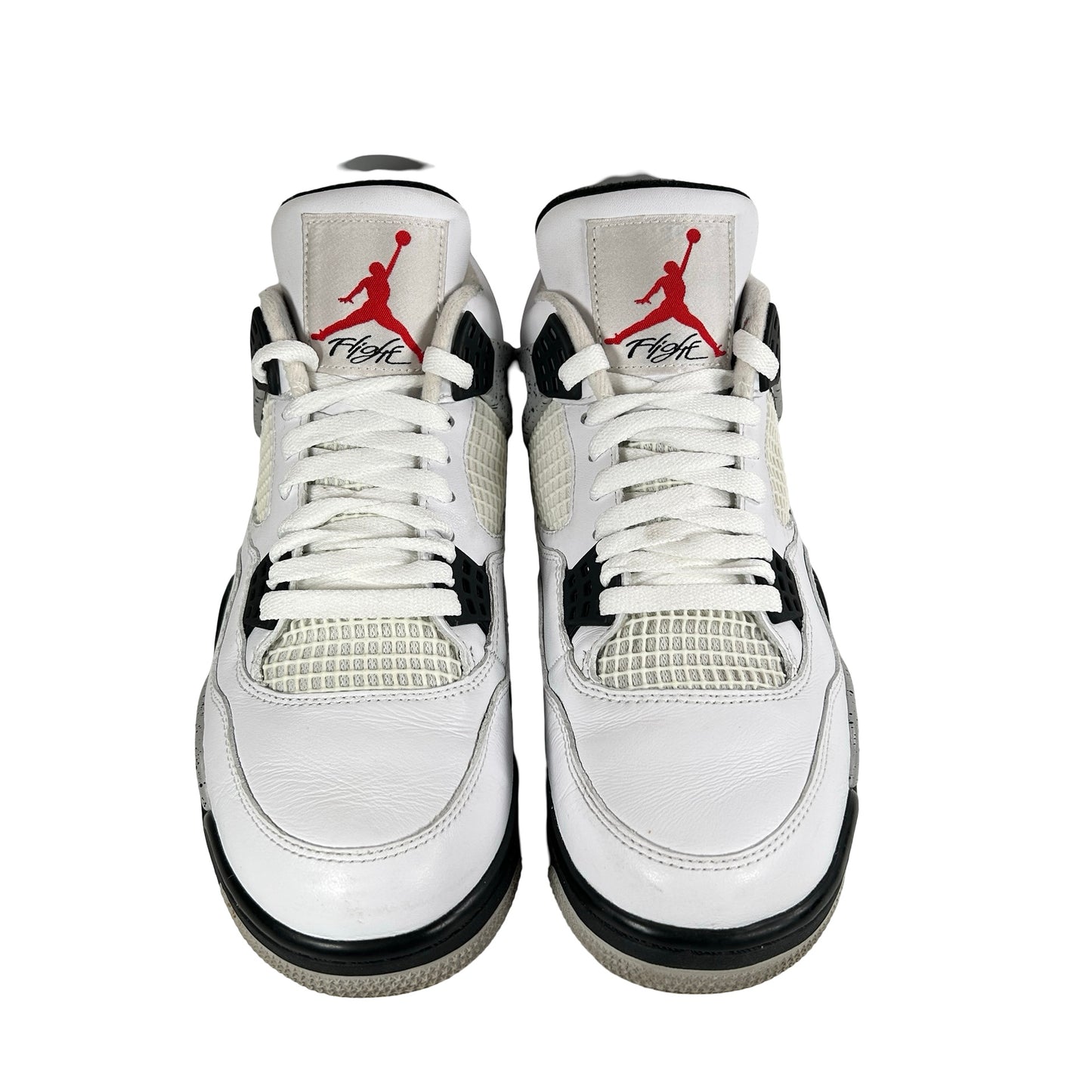840606 192 Jordan 4 White Cement [USED] - 9 M (Used4)