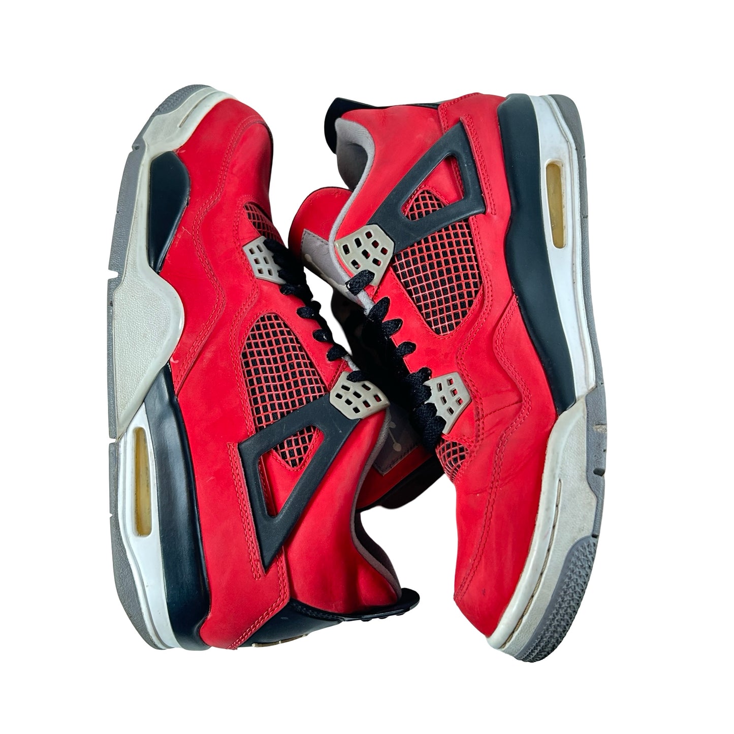 308497 603 Jordan 4 Retro Toro Bravo [USED] - 10.5 M (Used) (No Box)