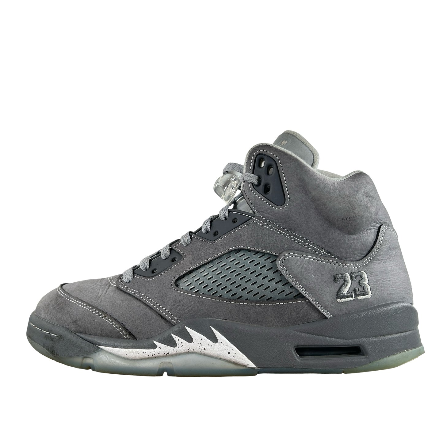 DD0587 002 Jordan 5 Retro Wolf Grey (2026) [USED] - 10 M (Used8)