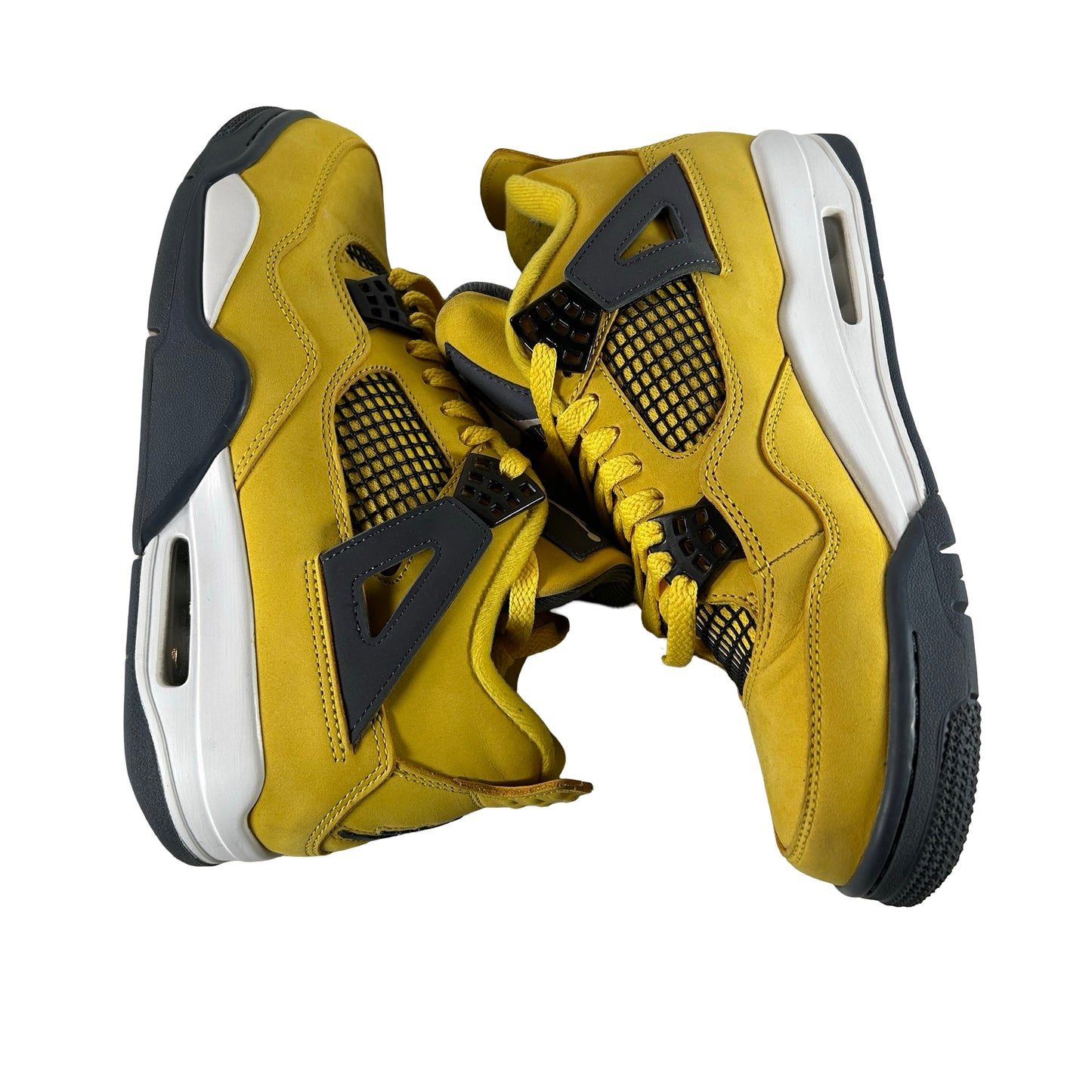 CT8527 700 Jordan 4 Retro Lightning (2021) [USED] - 8 M (Used5)