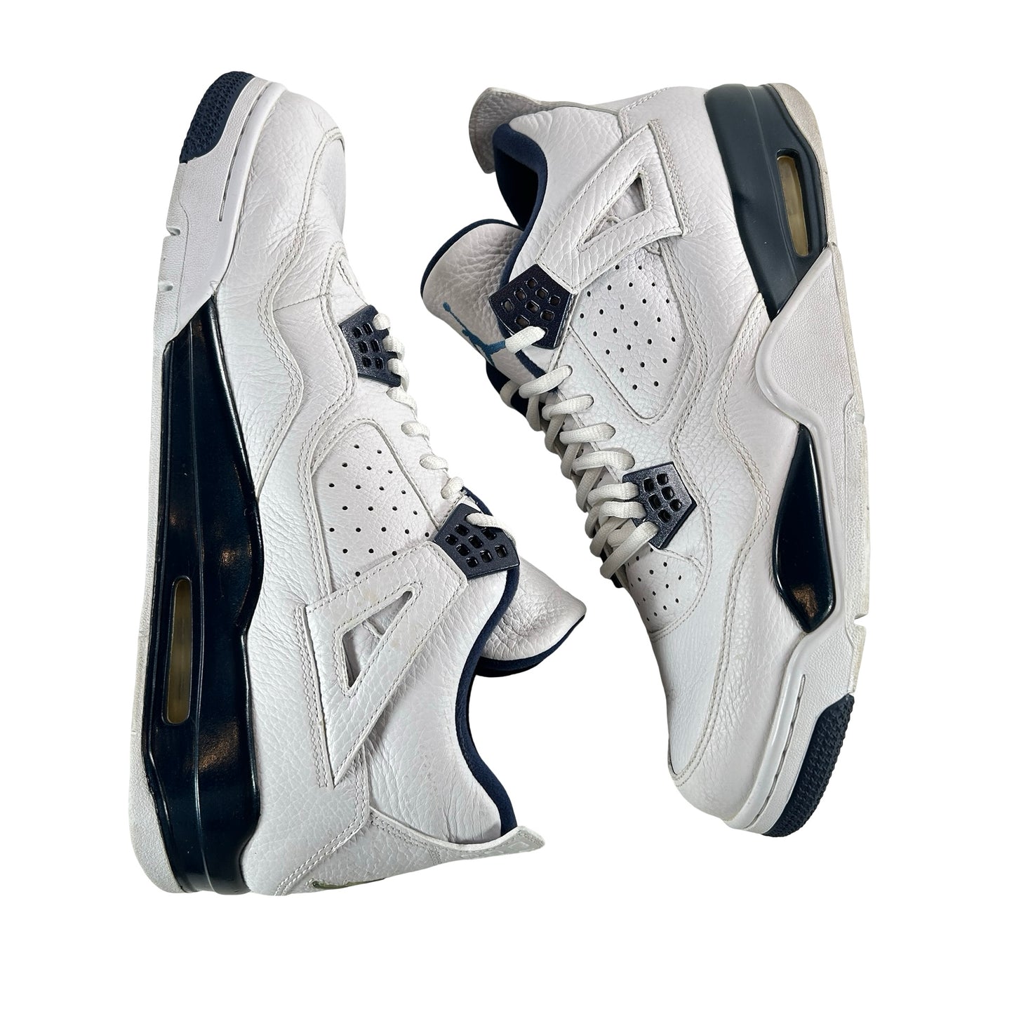 314254 107 Jordan 4 Retro Columbia (2015) [USED] - 13 M (Used) (No Box2)