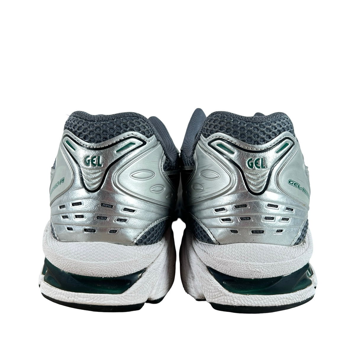 1203A537 020 ASICS Gel-Kayano 14 Metropolis Jasper Green [USED] - 11.5 M (Used) (No Box)