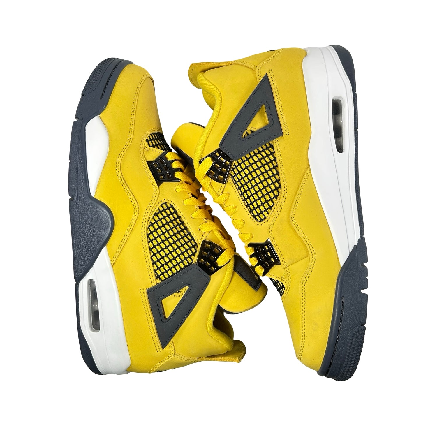 CT8527 700 Jordan 4 Retro Lightning (2021) [USED] - 9 M (Used8)