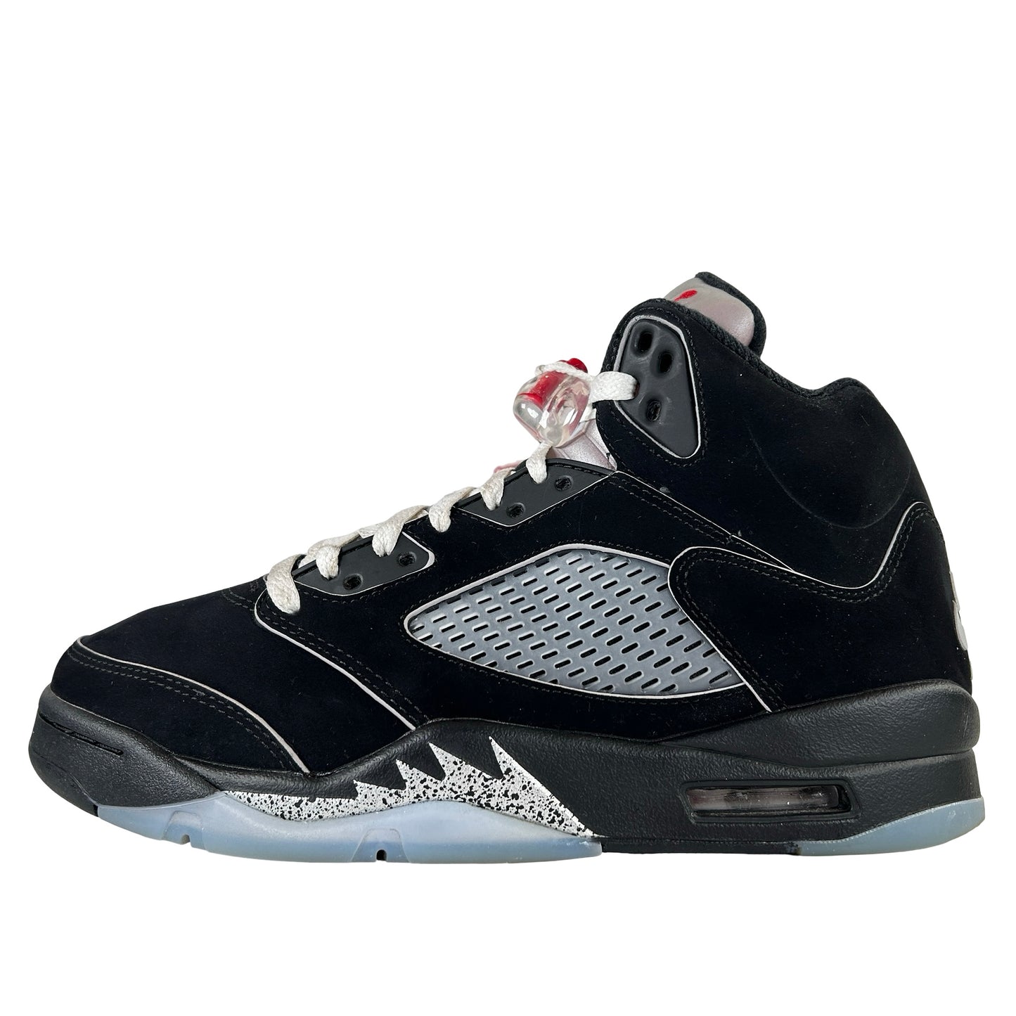 HF3975 001 Jordan 5 Retro OG Black Metallic Reimagined [USED] - 9 M (Used8)