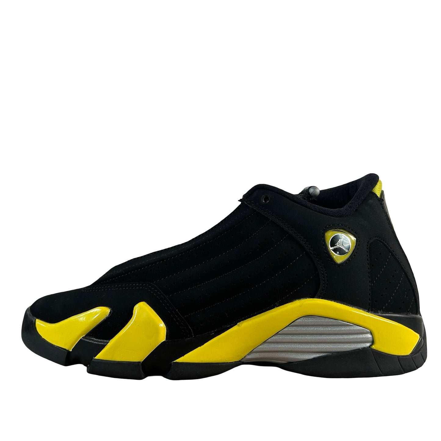 487524 070 Jordan 14 Retro Thunder (GS) [USED] - 5 Y (Used)