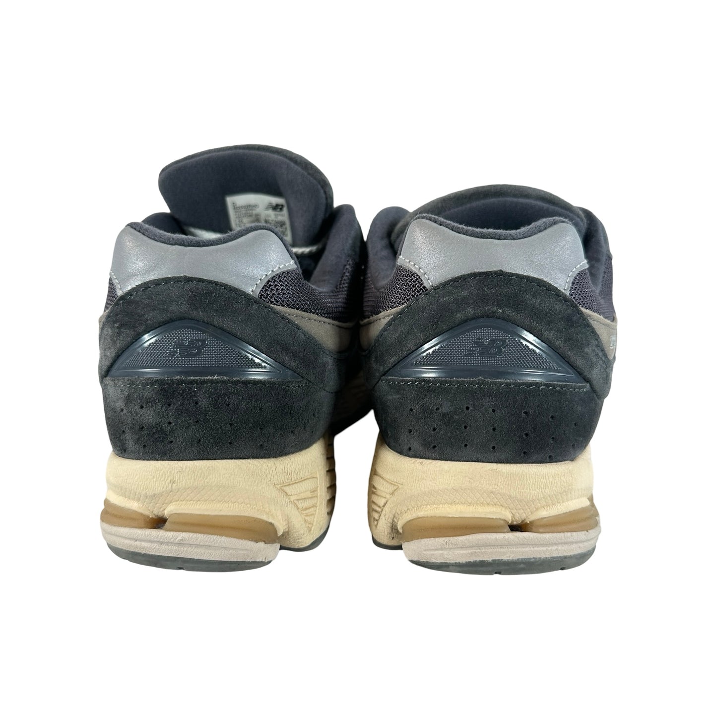 M2002RHO New Balance 2002R Black Dark Grey [USED] - 10 M (Used)