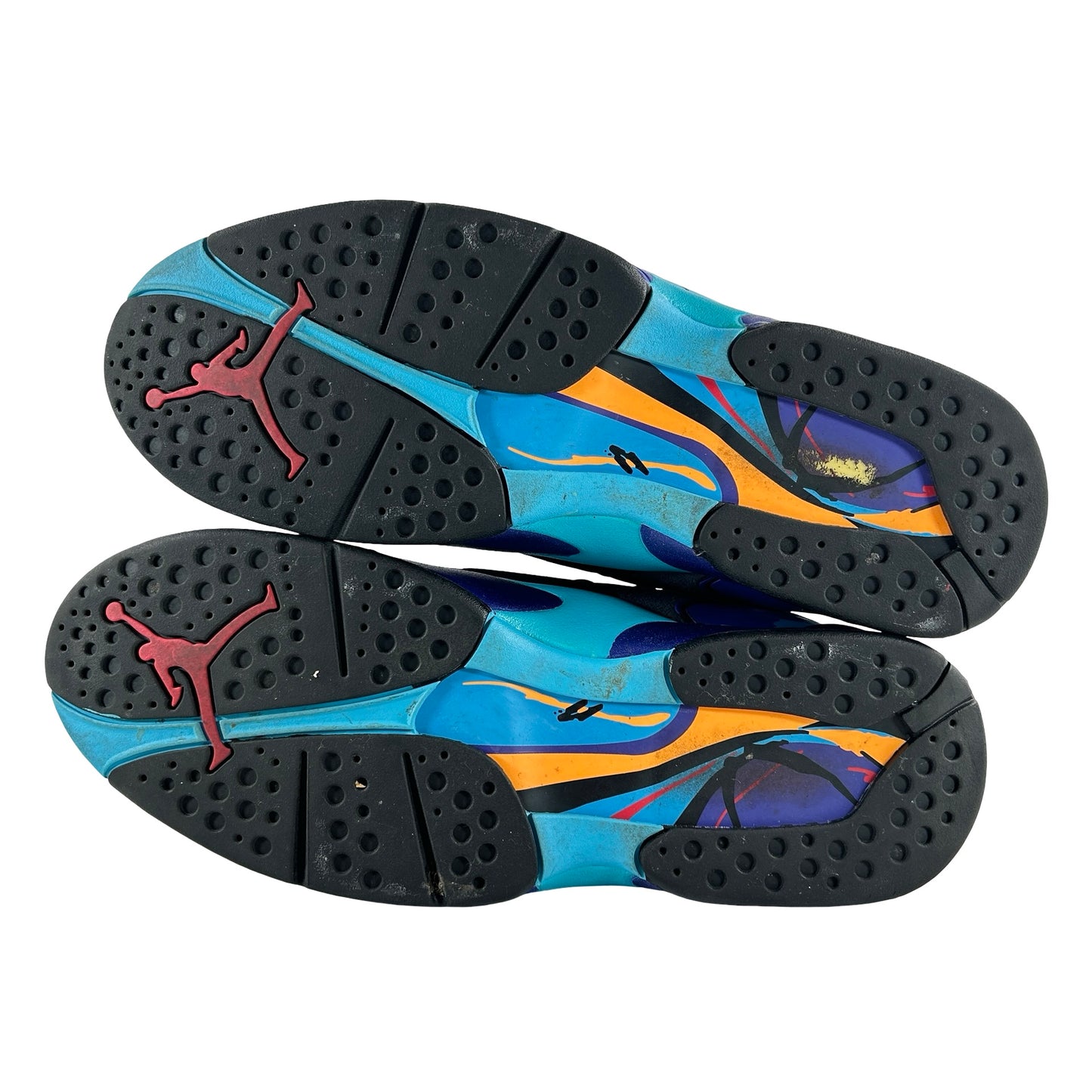 305381 025 Jordan 8 Retro Aqua (2015) [USED] - 13 M (Used)