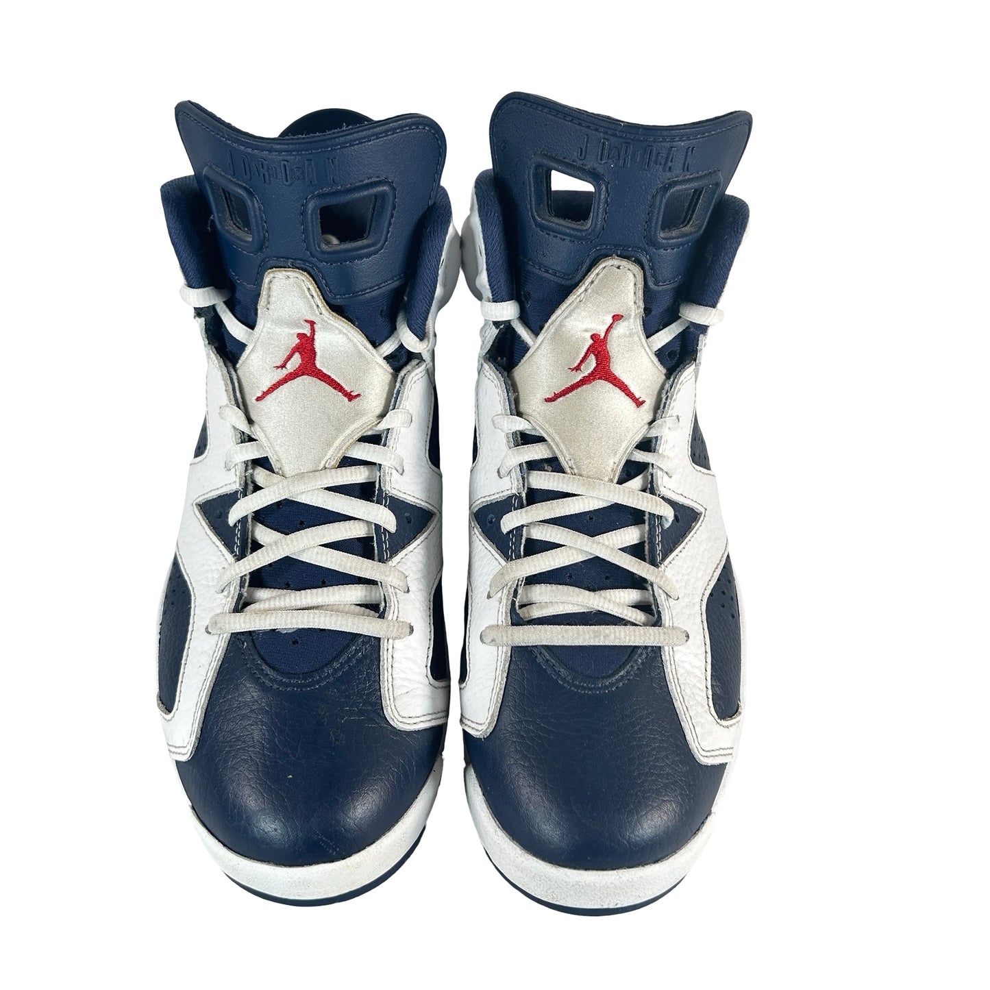 CT8529 164 Jordan 6 Retro Olympic (2024) - 8.5 M (Used2) (No Box2)