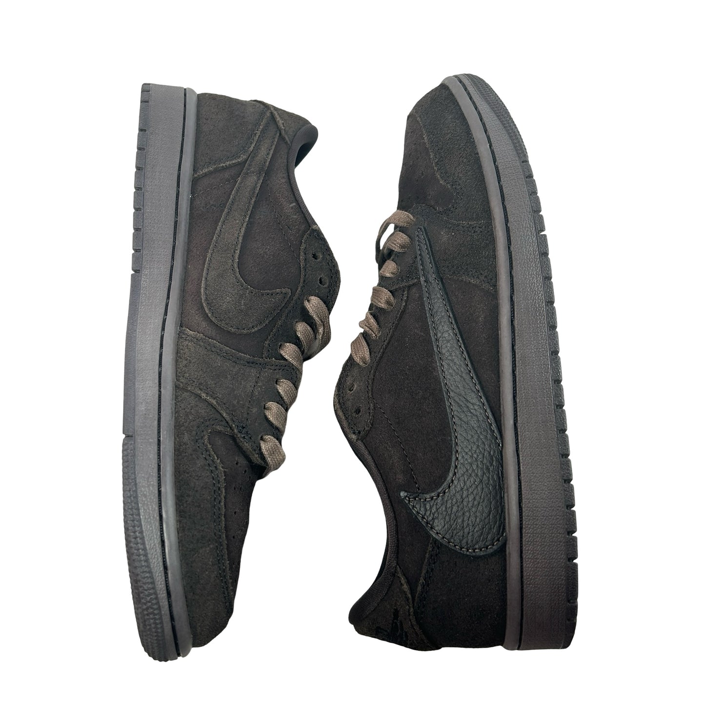 DM7866 202 Jordan 1 Retro Low OG SP Travis Scott Velvet Brown [USED] - 8 (Used)