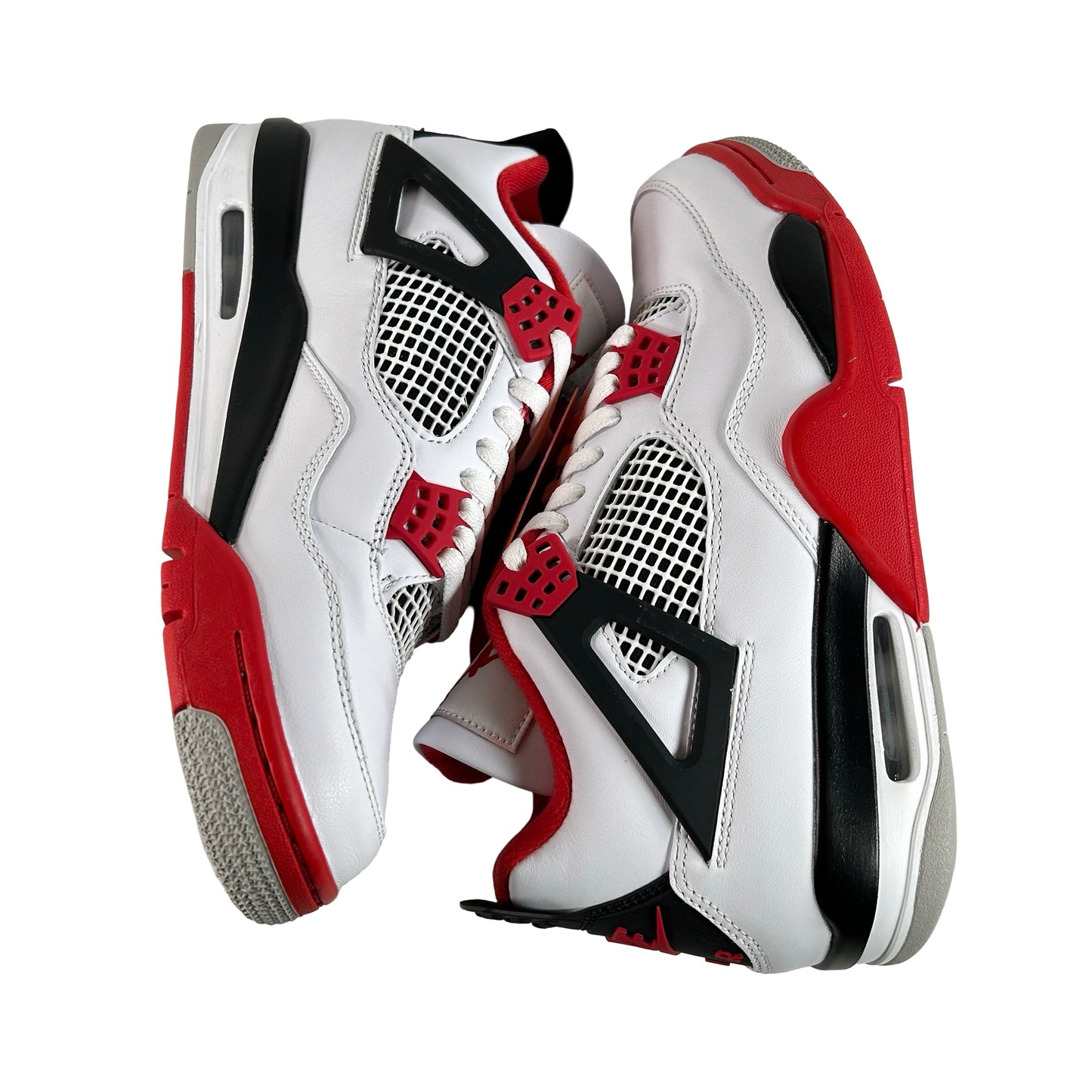DC7770 160 Jordan 4 Retro Fire Red (2020) [CONDITIONAL] - 8.5 M (Slight Creasing)