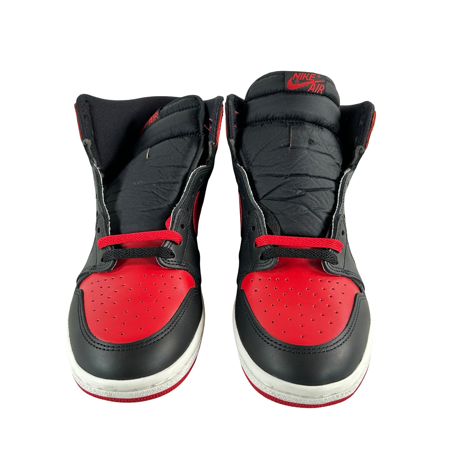 HV6674 067 Jordan 1 Retro High '85 OG Bred (2025) [USED] - 10 M (VNDS2)