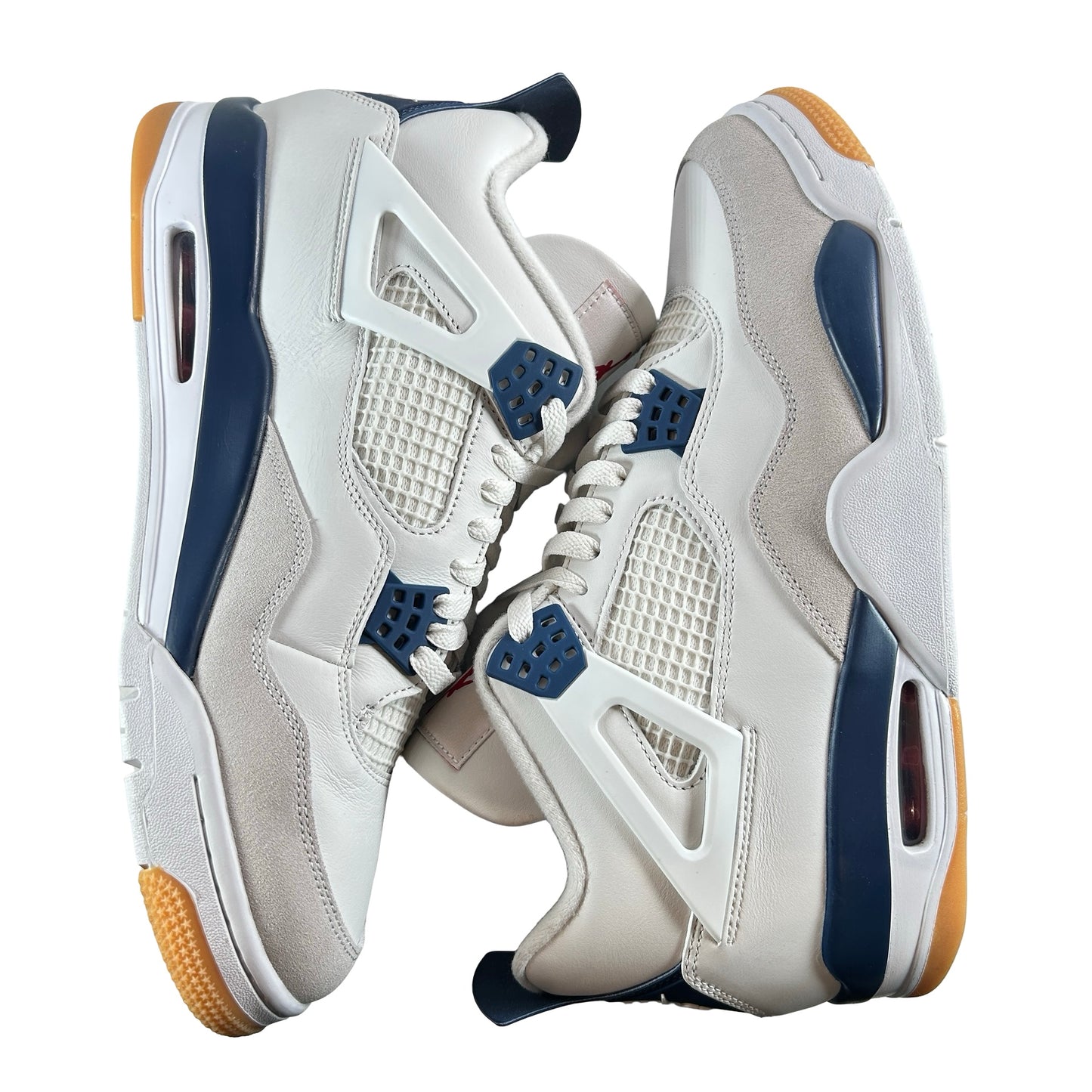 DR5415 100 Jordan 4 Retro SB Navy [USED] - 12 M (Used)