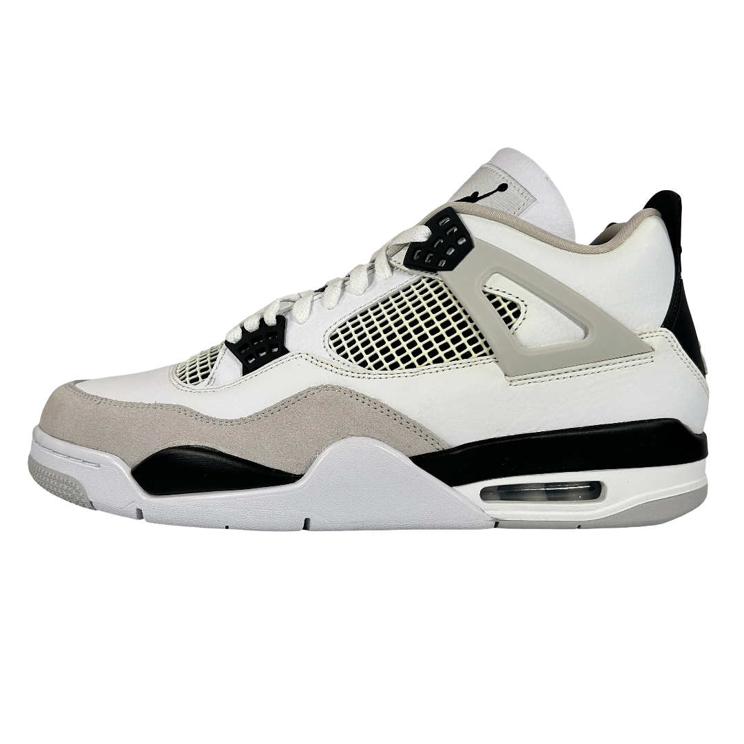DH6927 111 Jordan 4 Retro Military Black [CONDITIONAL] - 12 M (Yellowing)