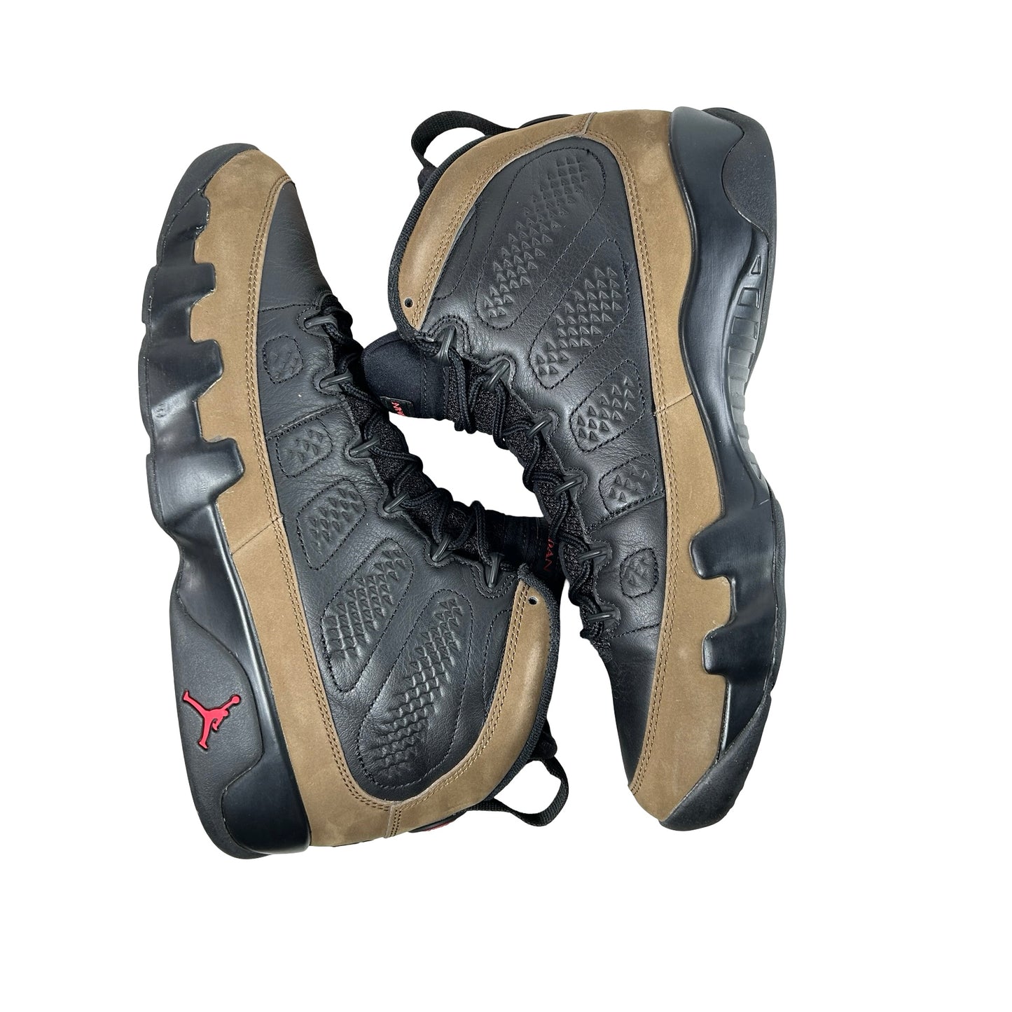 HV4794 030 Air Jordan 9 Retro Olive (2024) [USED] - 11 M (Used17)