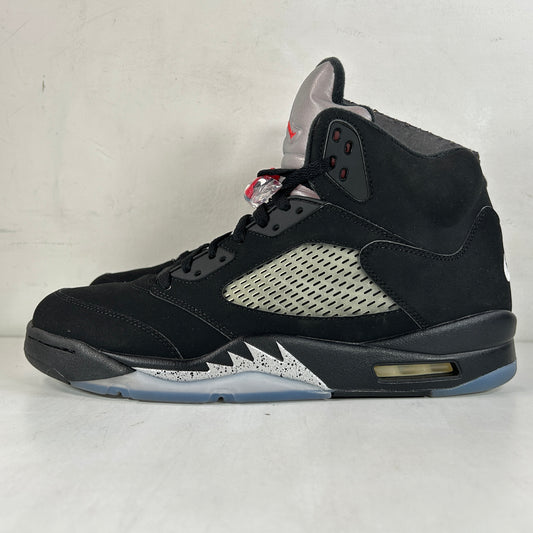 845035 003 Jordan 5 Retro Black Metallic (2016) [USED] - 12 M (VNDS)