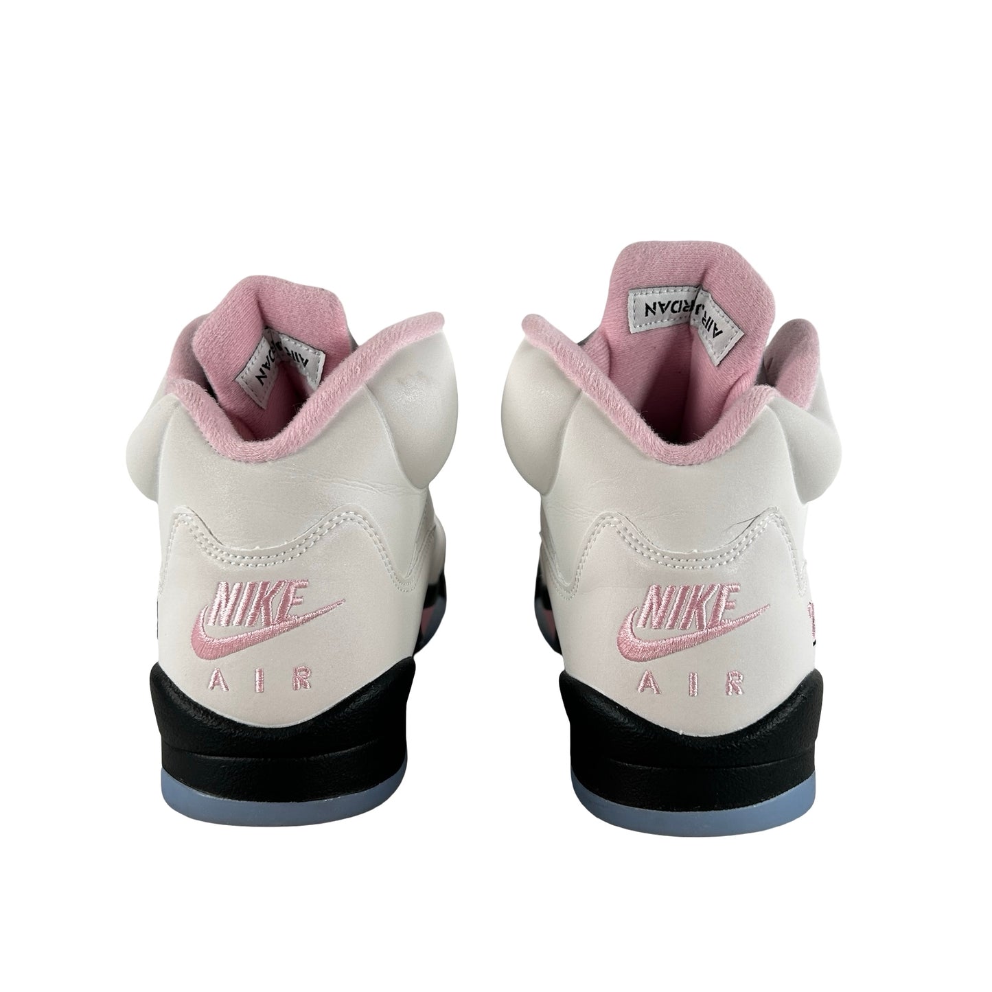HQ7980 102 Jordan 5 Retro Medium Soft Pink (GS)  [USED] - 7 Y (Used2)