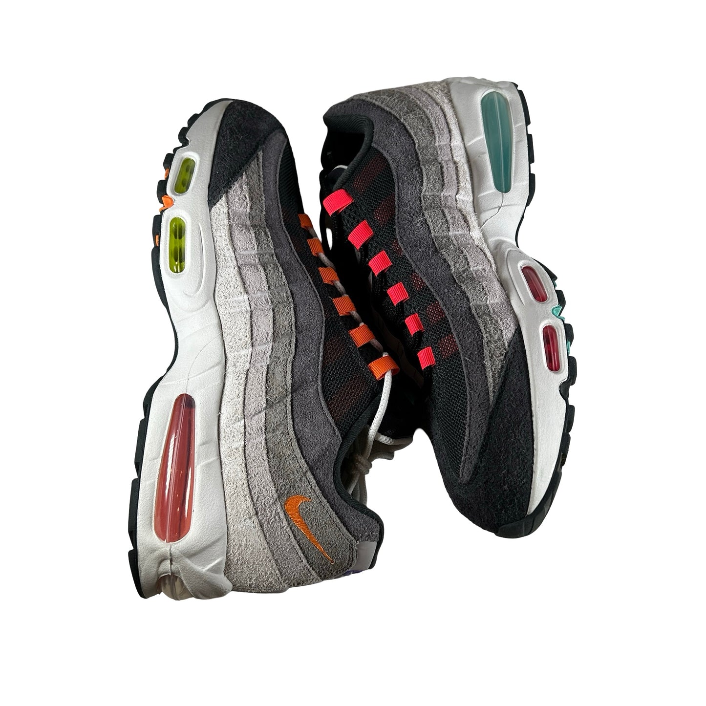 IU2636 300 Nike Air Max 95 OG Big Bubble Greedy (2026) [USED] - 12 M (Used) (Replace Box)