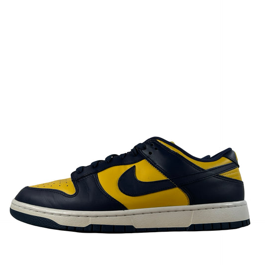 DD1391 700 Nike Dunk Low Michigan [USED] - 12 M (Used2) (No Box2)