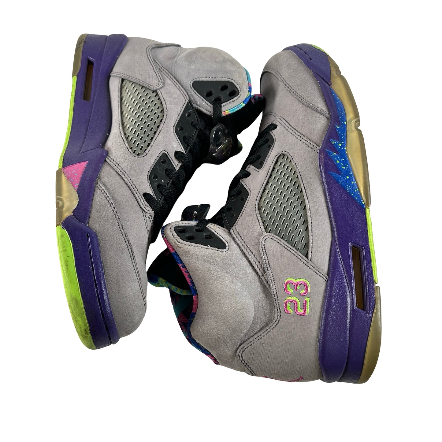 621958 090 Jordan 5 Retro Bel-Air [USED] - 11 M (Used)
