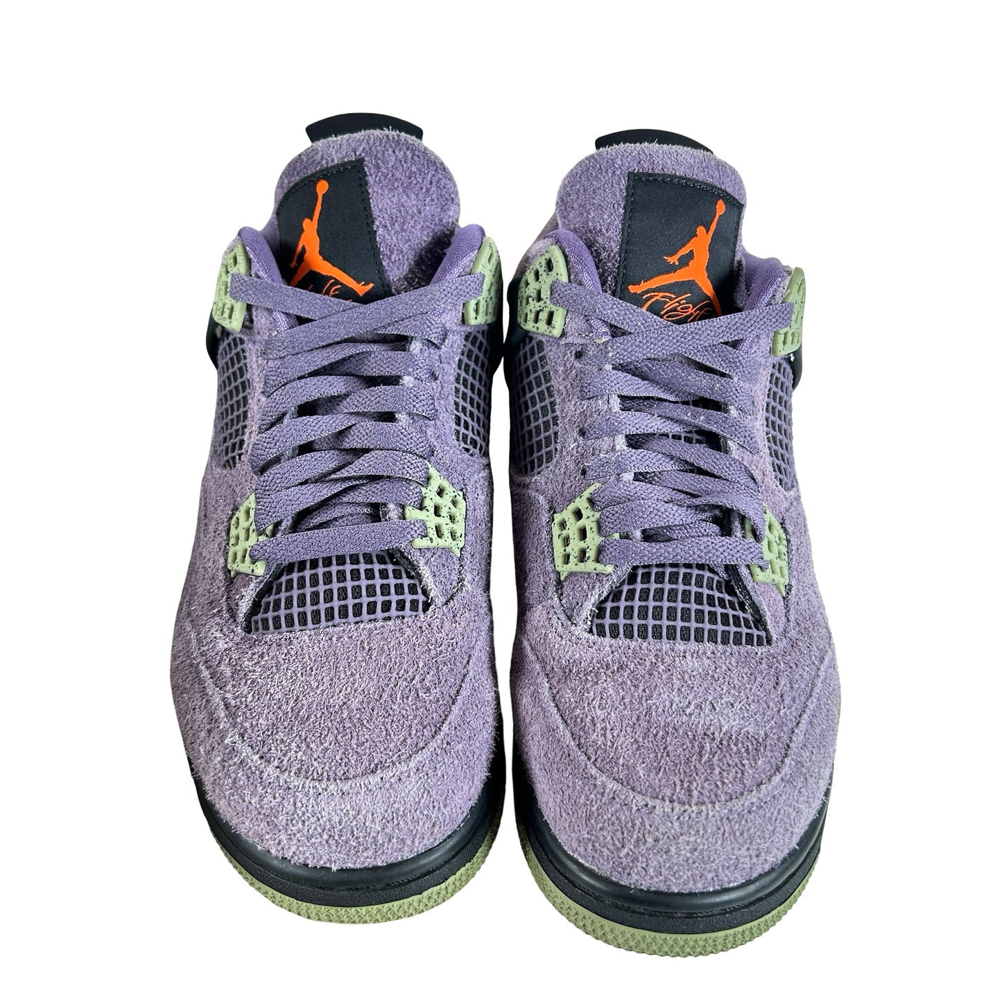 AQ9129 500 Jordan 4 Retro Canyon Purple [USED] - 10 W (Used5)
