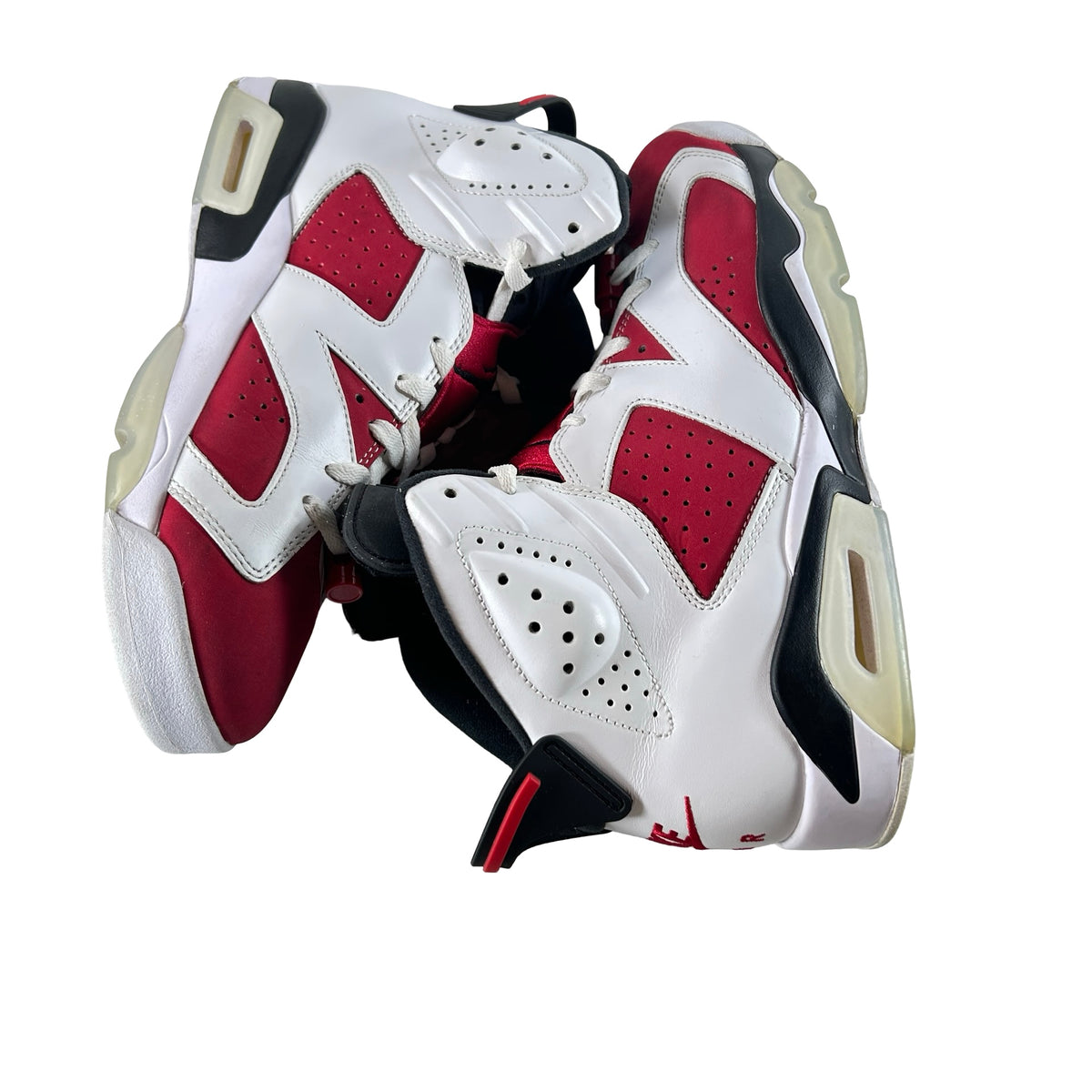 CT8529 106 Jordan 6 Retro Carmine [USED] - 10 M (Used10)