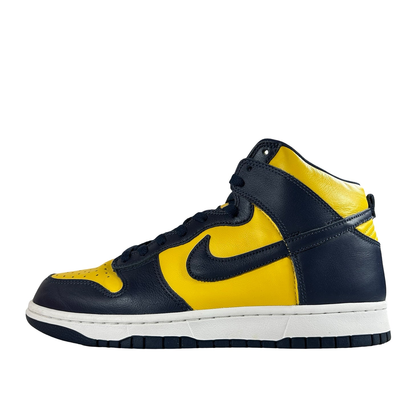 CZ8149 700 Nike Dunk High Michigan (2020) [USED] - 10 M (Used)