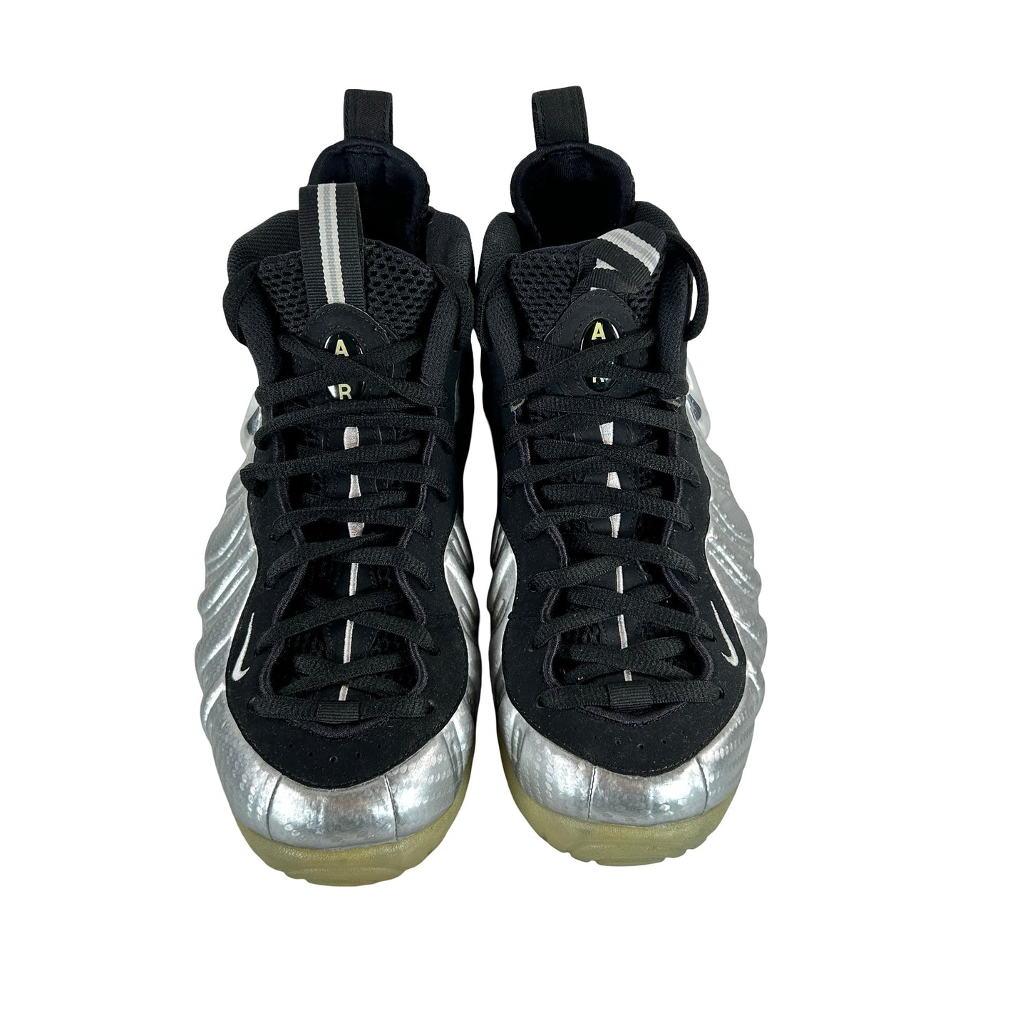 616750 004 Nike Air Foamposite Pro Silver Surfer [USED] - 9 M (Used)